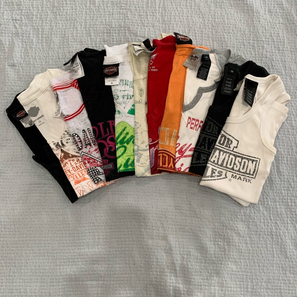 Harley-Davidson Women’s Top Bundle